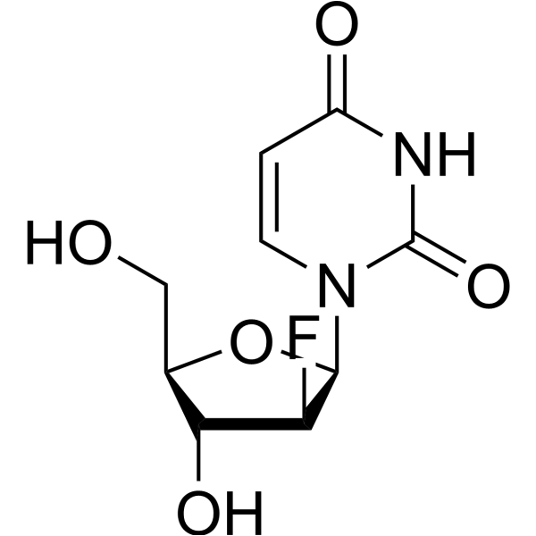 1-(2-Deoxy-2-fluoro-beta-D-arabinofuranosyl)uracil 69123-94-0